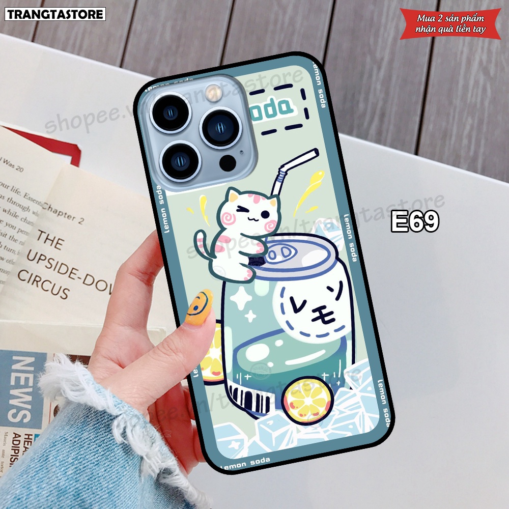 Ốp Lưng iPhone 12 12Pro 12 ProMax 12 Mini  13 13 Pro 13 ProMaxin hình dễ thương