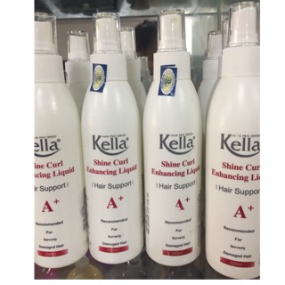 Sữa dinh dưỡng dành cho tóc uốn xoăn kella 200ml