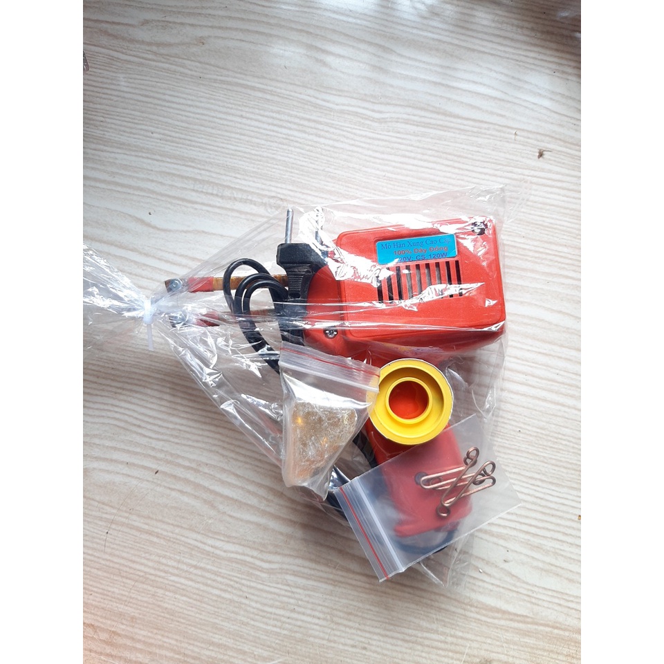Mỏ hàn xung 120w