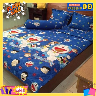 Ga trải giường 1.6x2m mèo ú ms 014