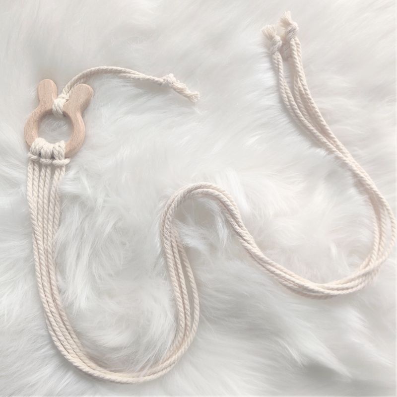 Dây treo phụ kiện kẹp tóc cho bé