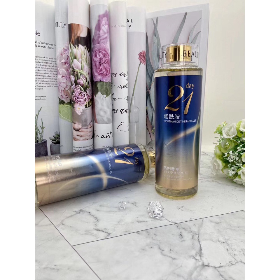 Serum dưỡng da tươi trẻ chống lão hoá 21day 500ml | BigBuy360 - bigbuy360.vn