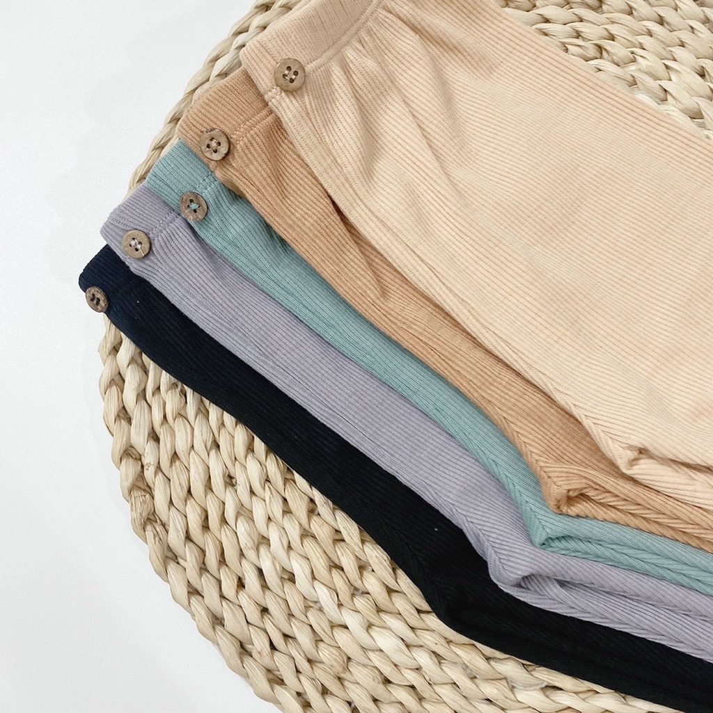 - Quần thun tăm cho bé trai, bé gái - Kwoo