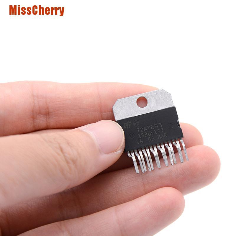 Chip Khuếch Đại Âm Thanh Ics St Tda7293 Chuyên Dụng