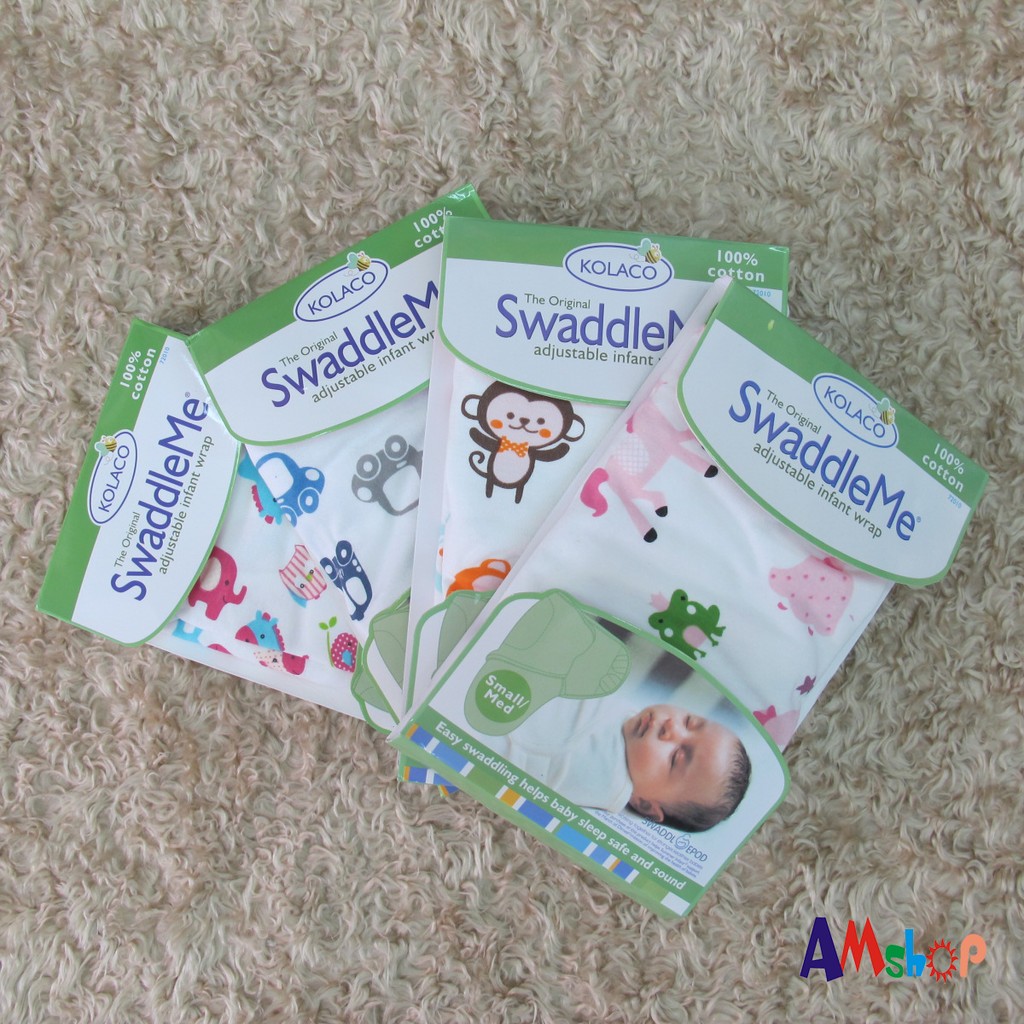 CHĂN Ủ COTTON SWADDLE ME