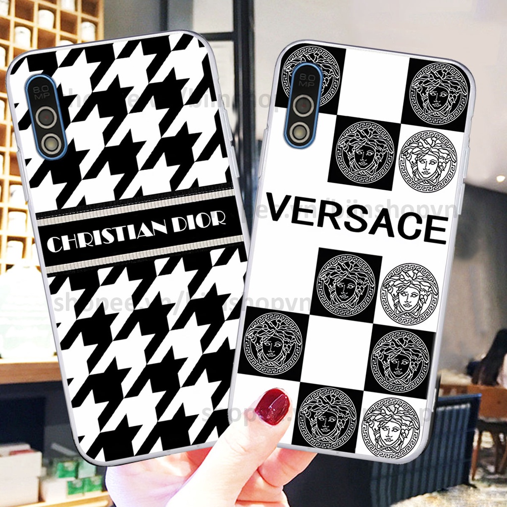 Ốp Vsmart Bee / Bee 3 in hình các thương hiệu nổi tiếng siêu đẹp, thời trang cá tính