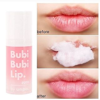 [320081] Tẩy da chết môi dạng sủi bọt Bubi Bubi Lip - 12ML