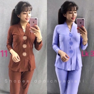 ĐỒ LAM ĐI CHÙA Mẫu Lắc Thun S2