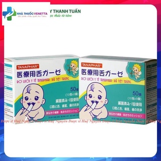 Gạc Rơ Lưỡi Trẻ Em Tanaphar