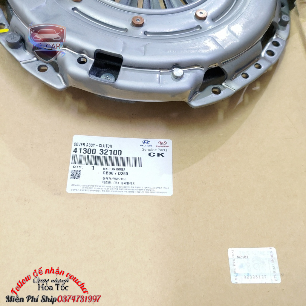 BÀN ÉP 2.0 HYUNDAI ELANTRA, KIA FORTE CHÍNH HÃNG 4130032100