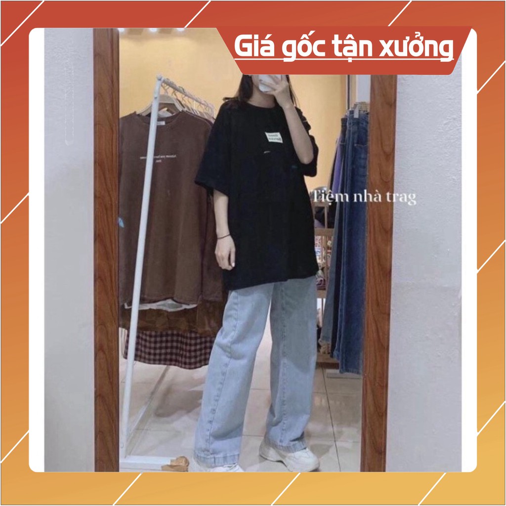 [Siêu Sale] Áo Phông Thụng Tay Lỡ Unisex Cực Kì Cá Tính Phong Cách Hợp Thời Trang Trẻ Trung Năng Động