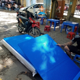 Bùi nhùi không keo Jmat AC cỡ 50x100cm làm sạch nước bể cá cảnh