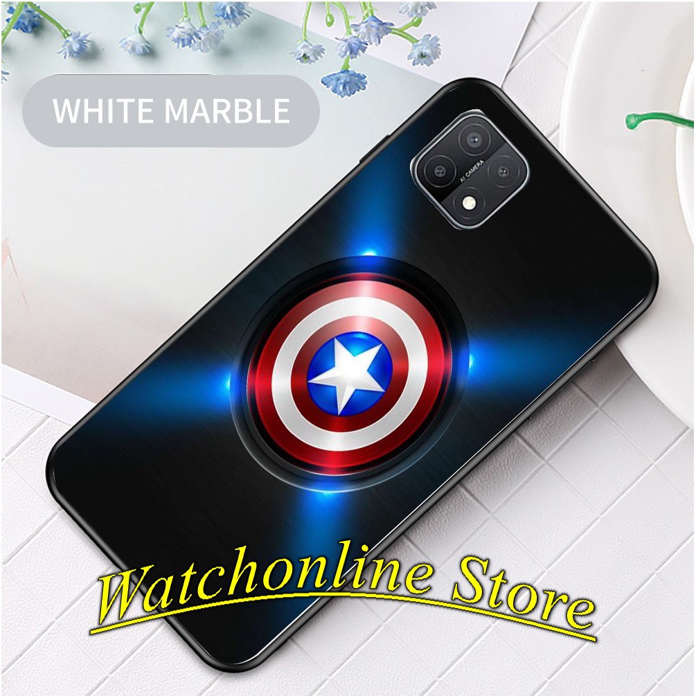 Ốp lưng phủ bóng Realme Q3 Realme Q3 pro Realme GT Realme GT NEO Realme C12 C15 Realme C17 Realme 7i họa tiết Avenger P2