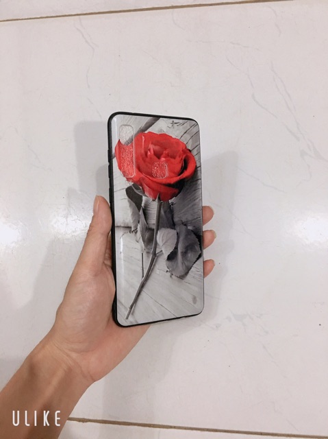 Ốp Hoa hồng Sam sung A9 (2018)