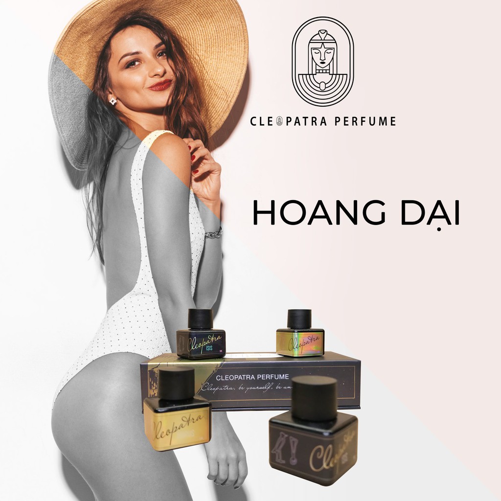 Nước hoa vùng kín - Isis -  Cleopatra Perfume