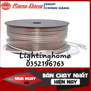 [ Siêu khuyến mại ] Led dây 100/7W rạng đông mua 20m trở lên tặng 1 bộ nguồn DC
