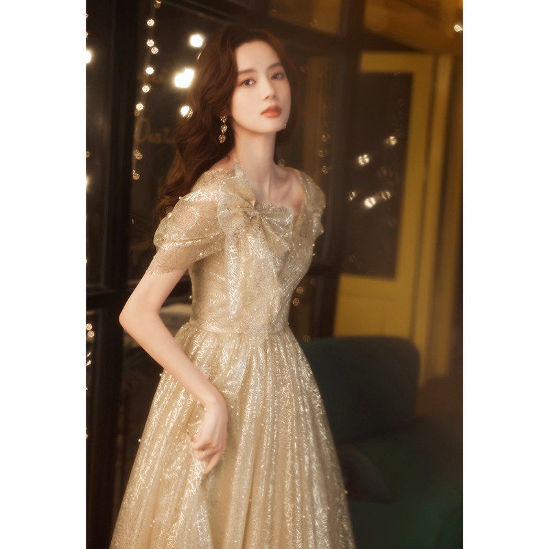 Đầm Dạ Hội Dáng Dài Thanh Lịch Cá Tính Phong Cách Mới 2022 Cho Nữ