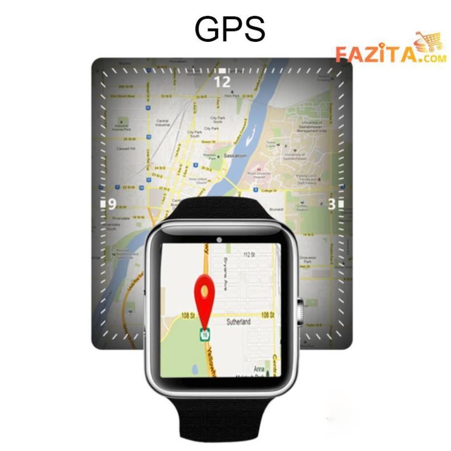 Đồng hồ thông minh GPS nghe gọi kết nối điện thoại cài app xem phim youtube Q9