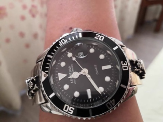 ĐỒNG HỒ KHẮC CHÚ OM MANI PADME HUM CHÙY KIM CANG, CHÀY YẾT MA cho Nam