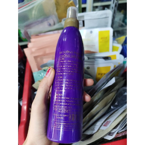 Xịt Dưỡng tóc HT 36 Waiqeix Karatin Collagen 260ml