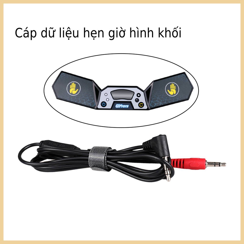 Cáp dữ liệu đồng hồ bấm giờ chơi khối lập phương Qiyi Rubik