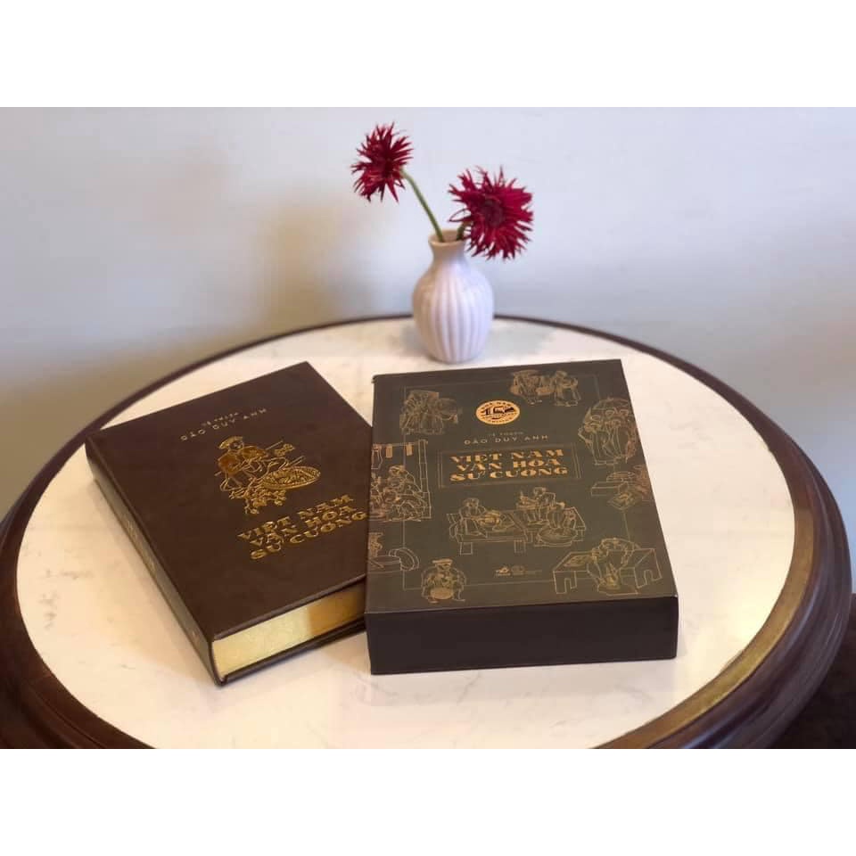 Sách - VIệt Nam Văn Hóa Sử Cương - Đào Duy Anh - Deluxe &amp; Limited Edition - Bình Book