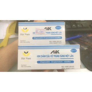 Kim châm cứu AIK các sai(h/10 gói)