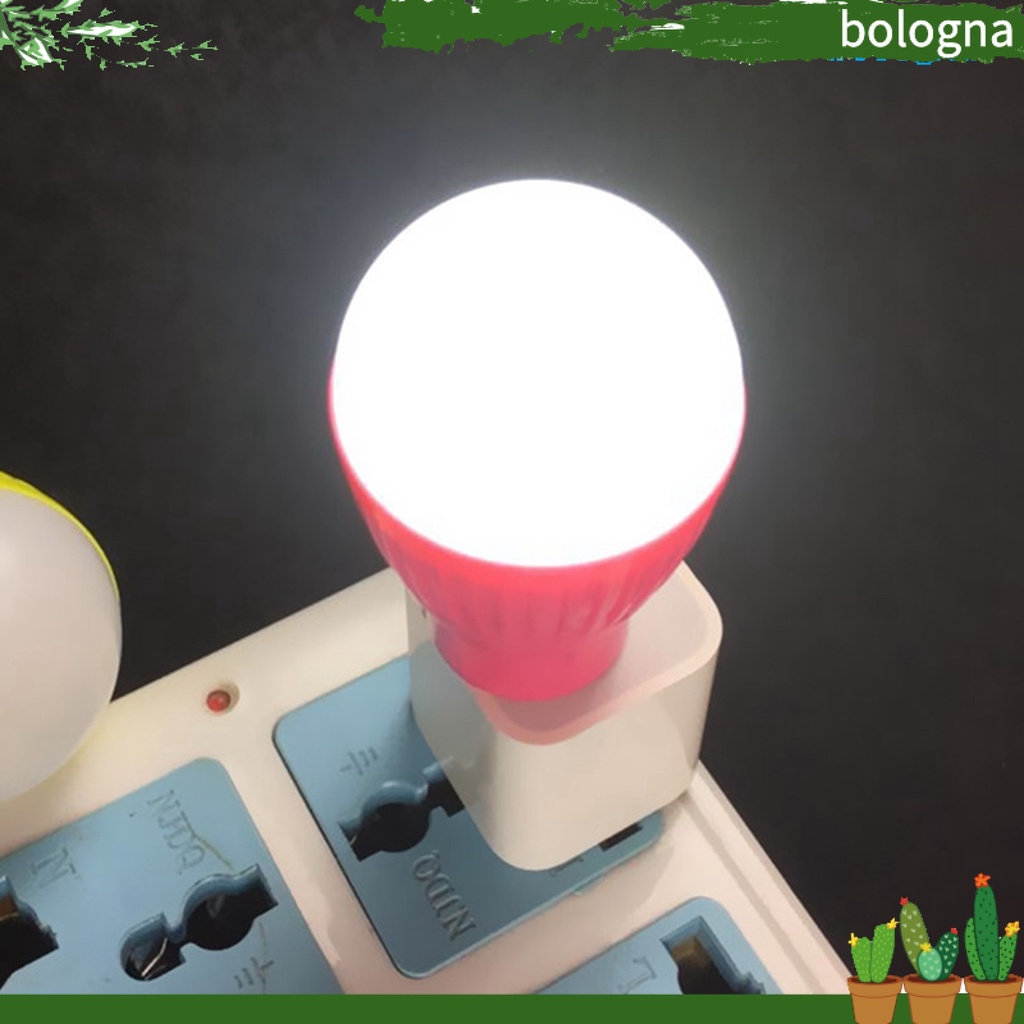 Bóng Đèn LED USB Mini Tiết Kiệm Năng Lượng Dùng Cho Leo Núi/Cắm Trại