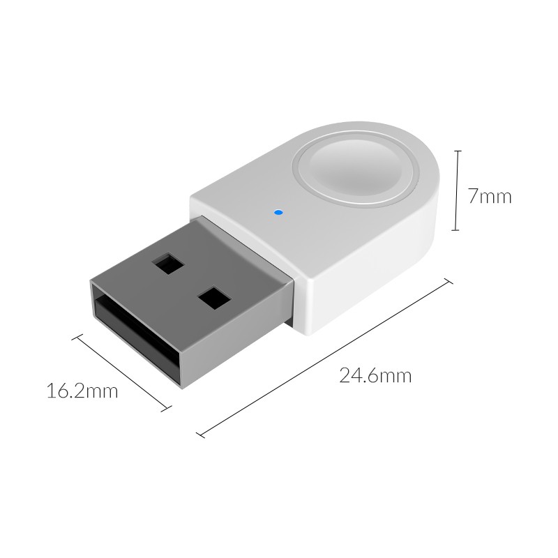 Thiết bị kết nối Bluetooth 5.0 qua USB Orico BTA 608