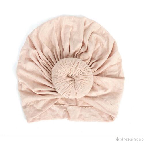 Mũ không vành bằng vải cotton mềm mại thoáng khí kiểu dáng ngộ nghĩnh cho bé