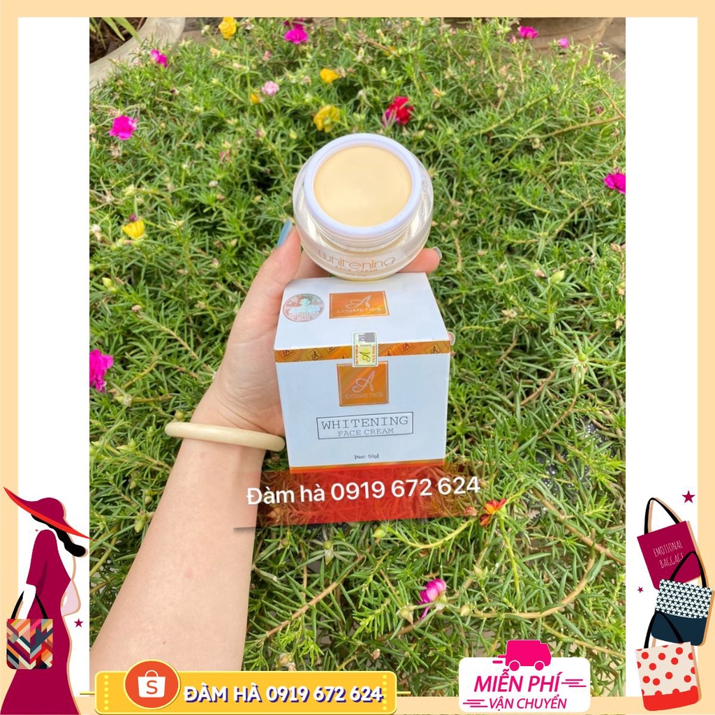 KEM FACE PHÁP 50 g Acosmetics Phương anh