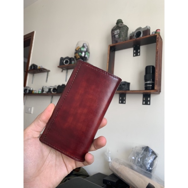 VÍ NAM DA THẬT 100% HANDMADEVÍ DA ĐỰNG THẺ, VÍ DA MINI, VÍ ĐỰNG THẺ ATM, VÍ DA MINI HANDMADE, VÍ DA BÒ CAO CẤP, VÍ DA