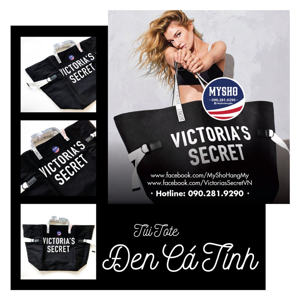 Túi hàng hiệu từ Mỹ - Victoria's Secret