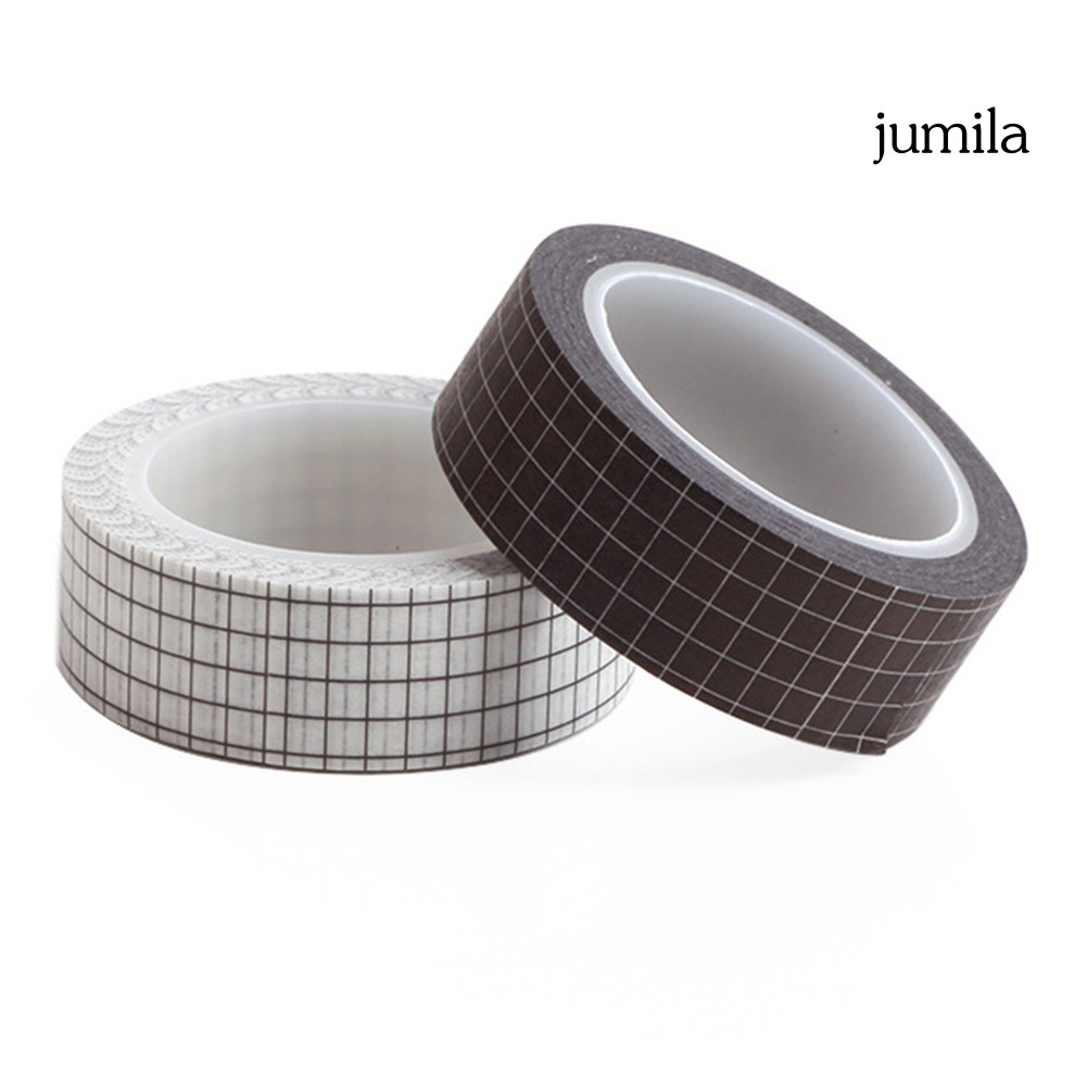 Cuộn Băng Dính Washi 10m Dùng Để Trang Trí