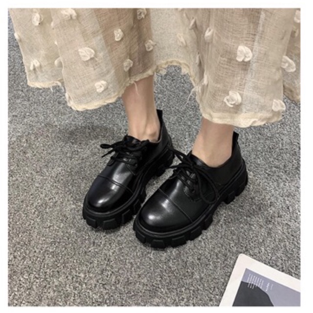 [ORDER] Giày bốt boot boots thấp cổ ulzzang đế cao | BigBuy360 - bigbuy360.vn
