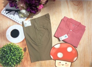 Quần ngố nam uniqlo auth
