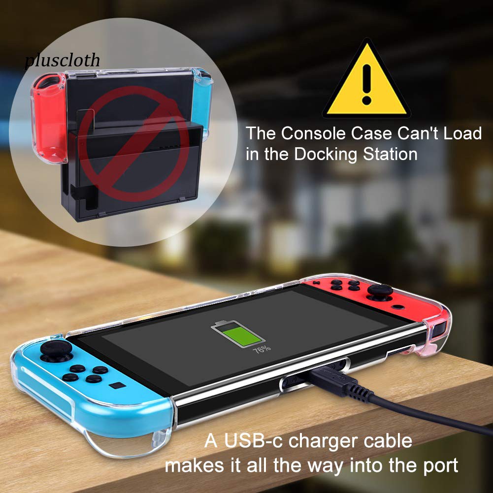 Ốp Bảo Vệ Bằng TPU Trong Suốt Dành Cho Nintendo NS Switch