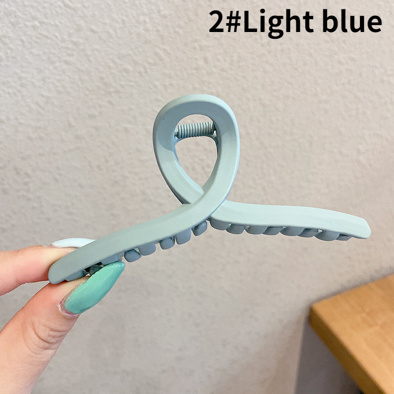 Kẹp Tóc Bằng Nhựa Acrylic Thời Trang Hàn Quốc Độc Đáo Cho Nữ