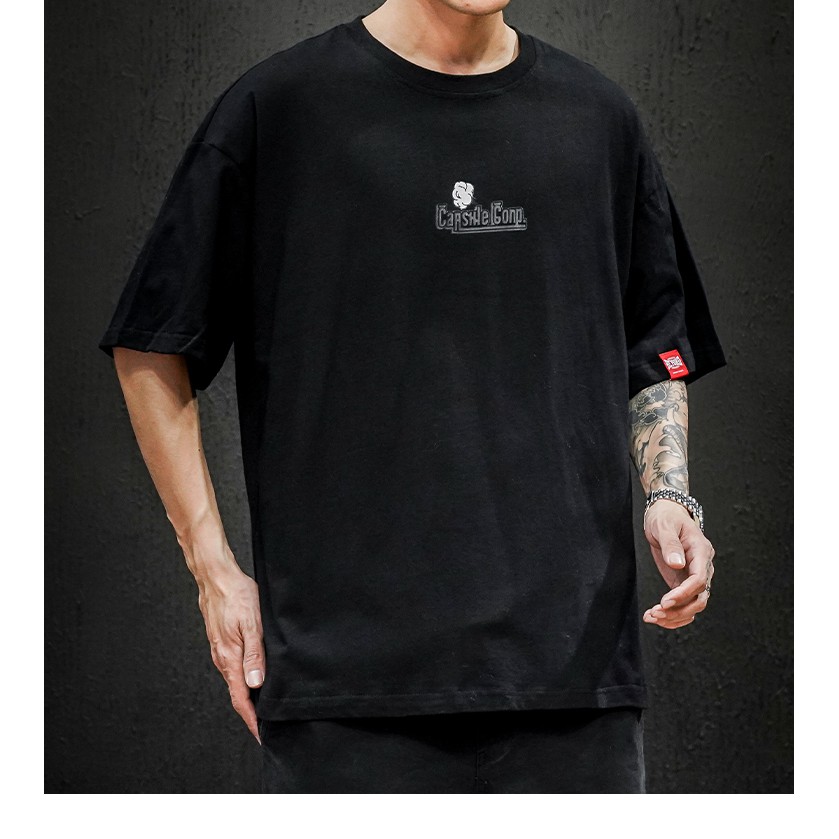 Áo Thun Tay Lỡ  ⚡𝐅𝐫𝐞𝐞𝐒𝐡𝐢𝐩⚡ Áo Phông Nam Nữ  Form Rộng Oversize Streetwear ⚡ CAPSULE GONP Chất Cotton dày dặn Co Giãn
