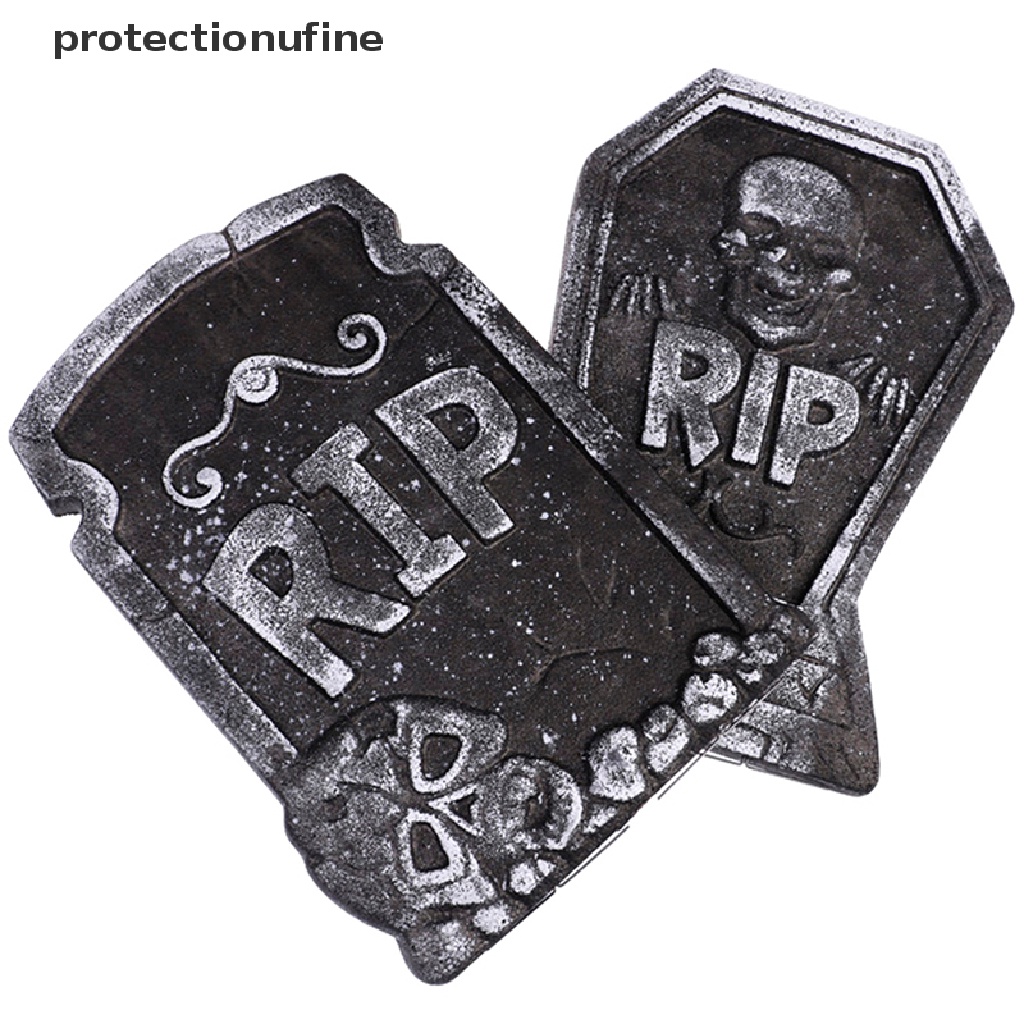 1 Viên Đá Tombstones Dùng Trang Trí Halloween PR3VN