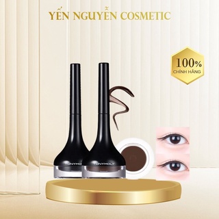 Gel Kẻ Mắt Tonymoly Blackstage Gel Eyeliner 4g
