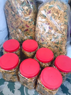 500gr khô gà lá chanh