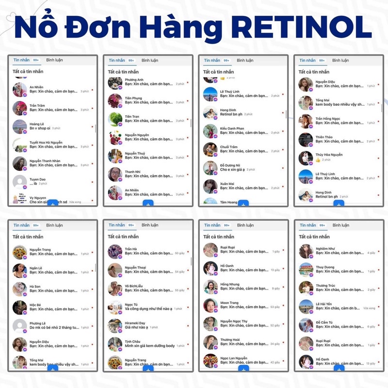 Retinol body -Royal Retinol B22 The matrix -KÍCH TRẮNG BODY