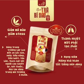 SET TRÀ SÂM BÍ ĐAO HẠT CHIA