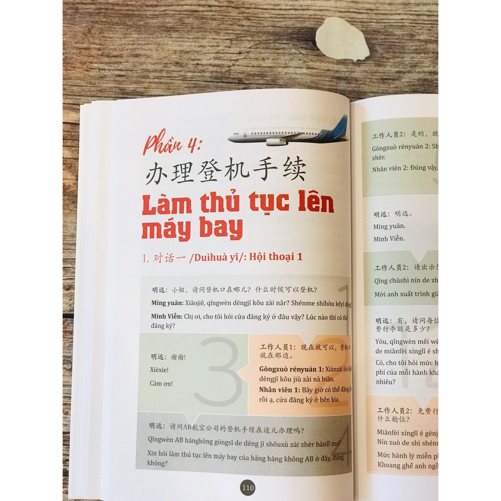 Sách - Combo: Hội Thoại Giao Tiếp Tiếng Trung Ngành Du Lịch Khách Sạn + Học từ vựng tiếng Trung bằng sơ đồ tư duy