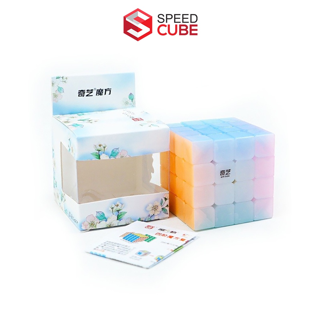 Rubik Biến Thể Thạch Anh Jelly Color 2x2 3x3 4x4 5x5 Chính Hãng QiYi - Shop Speed Cube