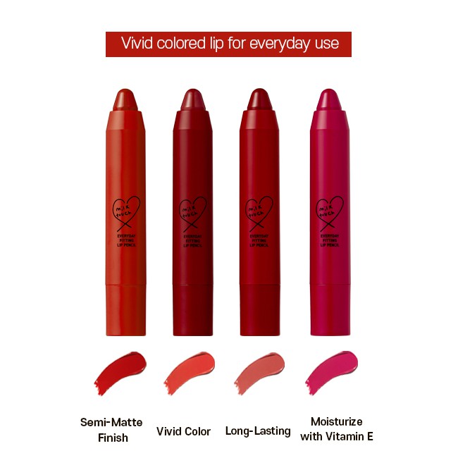 (Hàng Mới Về) Bút Chì Kẻ Viền Môi Sữa Everyday | BigBuy360 - bigbuy360.vn