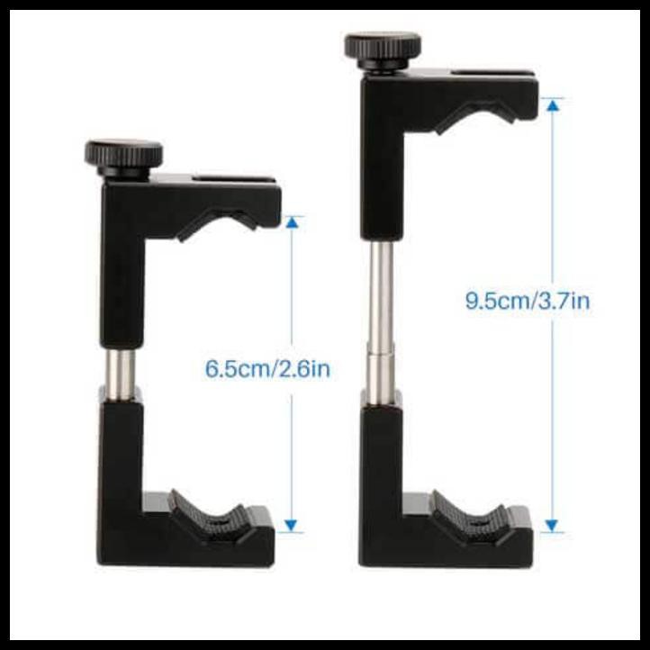 Giá Đỡ Micro Ulanzi Iron Man2 St-02S St-02 S Hp Có Đèn Led