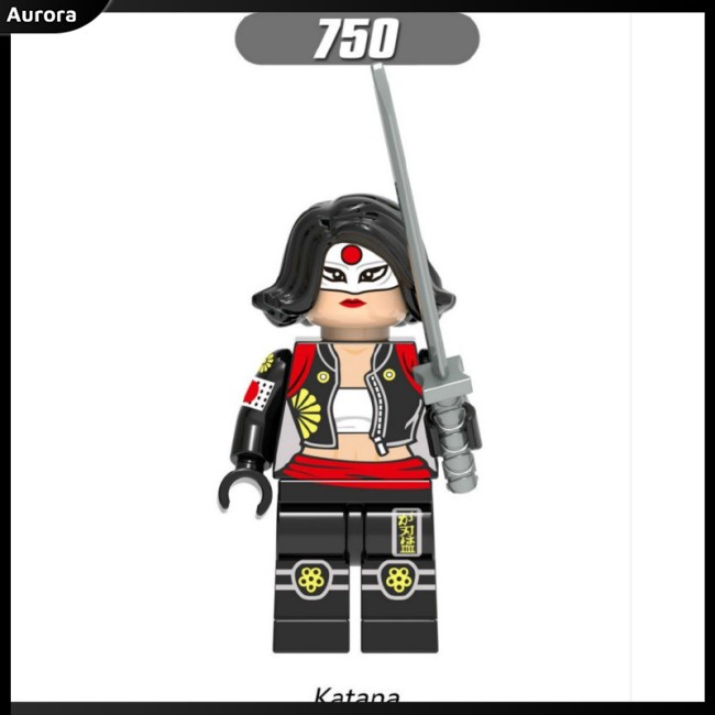 Mô Hình Lắp Ráp Lego Nhân Vật Aquaman Đẹp Mắt