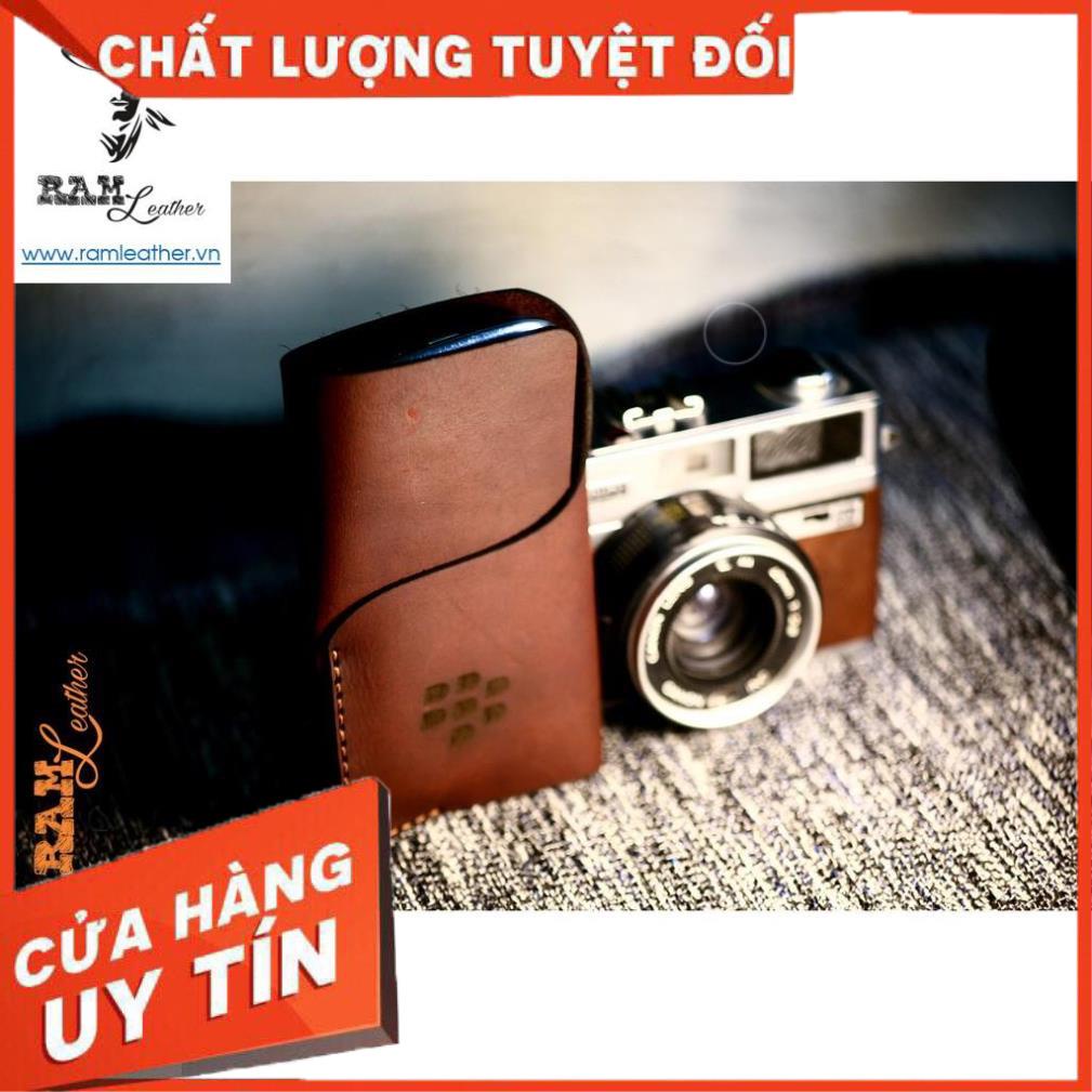 BAO DA BLACKBERRY 9000/9900/Q10 DA BÒ SÁP NGỰA ĐIÊN (CRAZY HORSE) +
